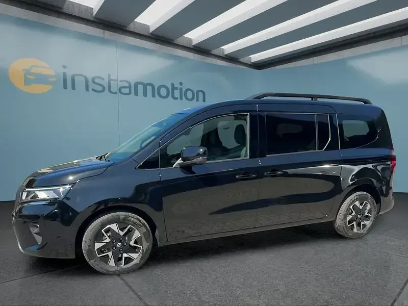 Neu Nissan Townstar 131 PS (96 kW) 2026 Schwarz Van / Kleinbus