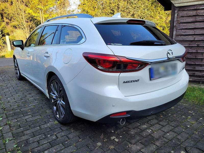 Gebraucht Mazda 6 Nakama 150 PS (110 kW) 2017 Weiß Kombi