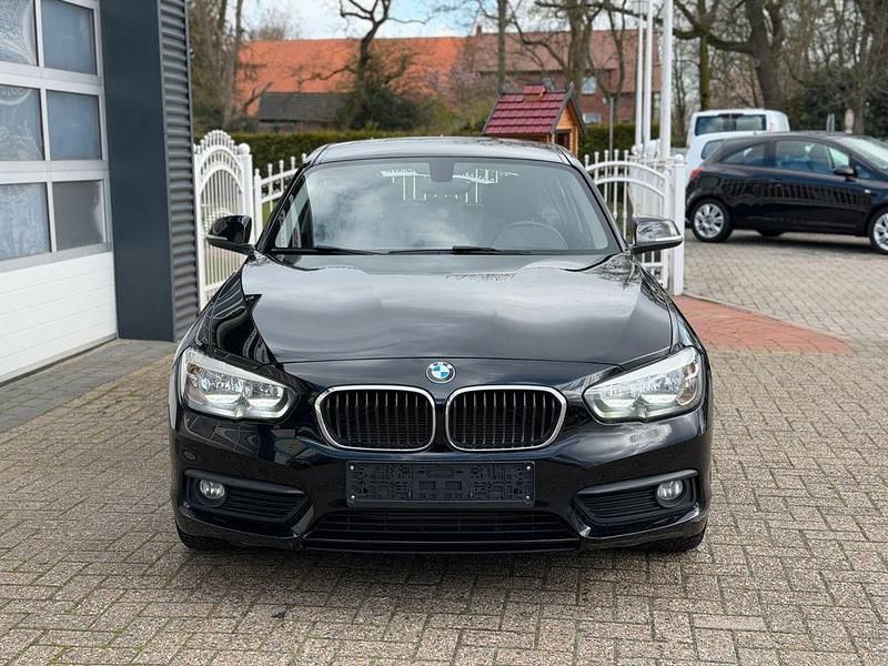 Gebraucht BMW 116 Advantage 116 PS (85 kW) 2015 Schwarz Kleinwagen