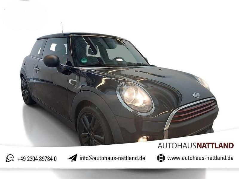 Schwarz Gebraucht 2017 Mini ONE Kleinwagen | 9.950 € (Guter Preis) - Bild 1/4