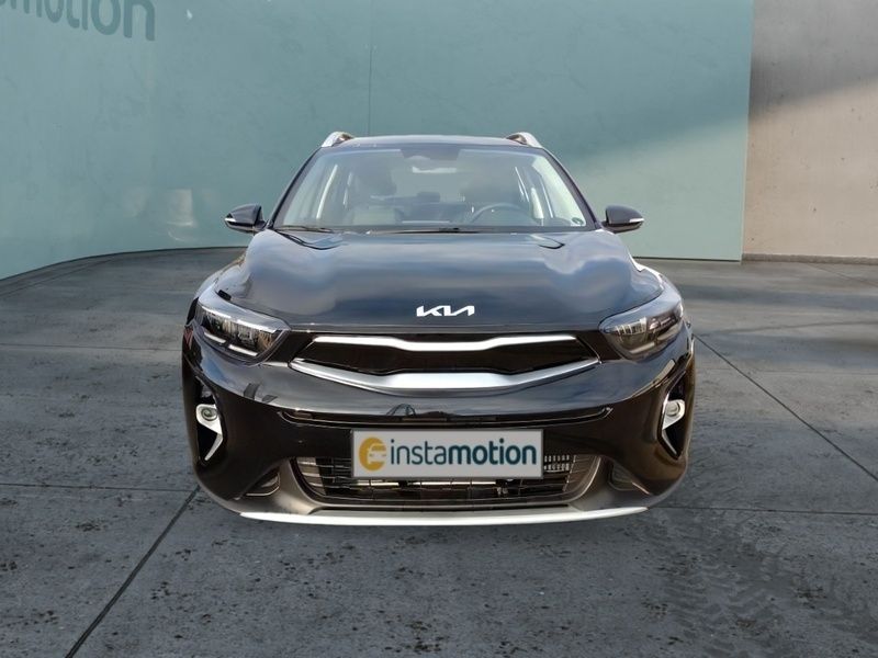 Gebraucht Kia Stonic Vision 101 PS (74 kW) 2024 Schwarz SUV