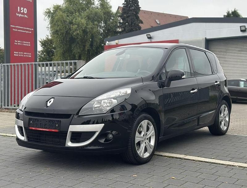 Schwarz Gebraucht 2011 Renault Scénic III Dynamique Van / Kleinbus | 6.990 € (Fairer Preis) - Bild 1/4