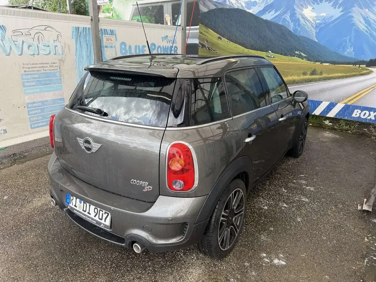 Gebraucht Mini Cooper SD Countryman 143 PS (105 kW) 2013 Grau SUV