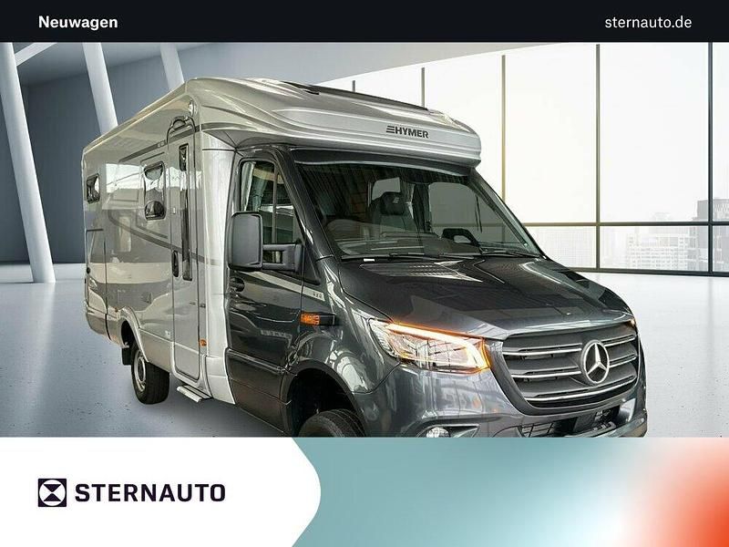 Neu Hymer ML-T 190 PS (139 kW) 2025 Crystal silver Van