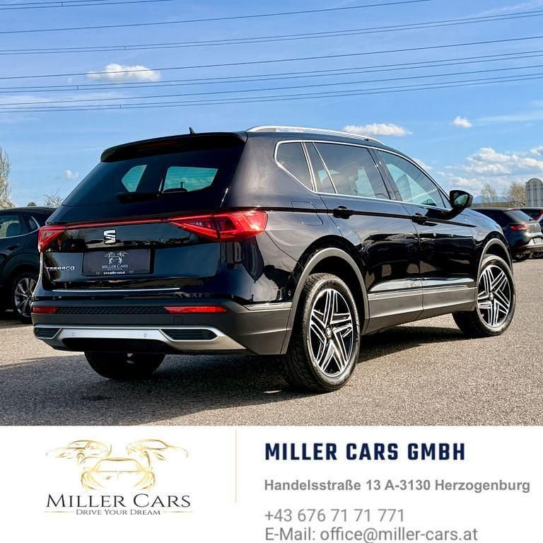 Gebraucht Seat Tarraco XCELLENCE 150 PS (110 kW) 2019 Schwarz SUV