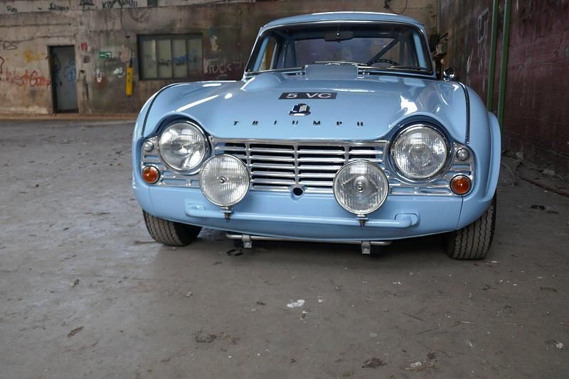 Gebraucht Triumph TR4 180 PS (132 kW) 1964 Blau Cabrio