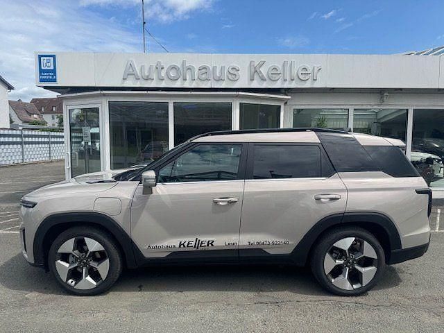 Latte greige Gebraucht 2024 Ssangyong Torres EVX SUV | 45.990 € - Bild 1/4