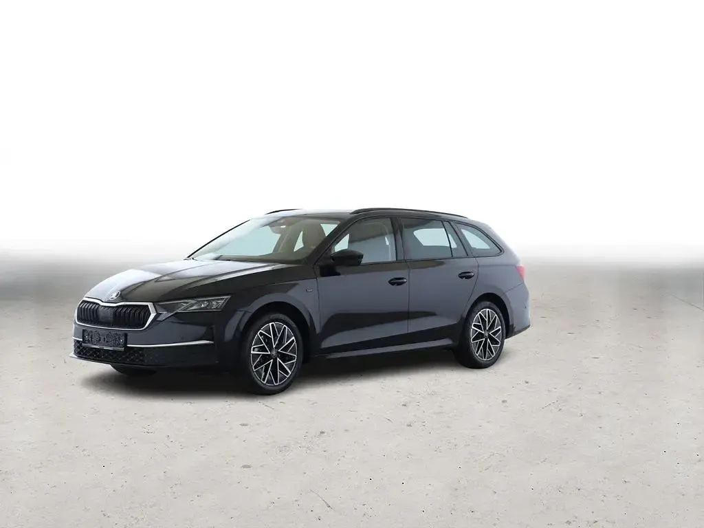 Usata Skoda Octavia Selection 150 CV (110 kW) 2025 Nero Station wagon