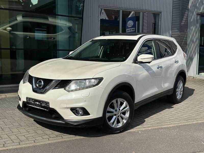 Gebraucht Nissan X-Trail 360º 131 PS (96 kW) 2015 Weiß SUV