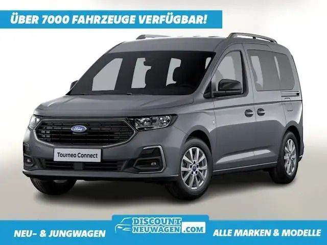Comet grey Neu 2025 Ford Tourneo Connect Titanium Van / Kleinbus | 36.956 € (Superpreis) - Bild 1/3