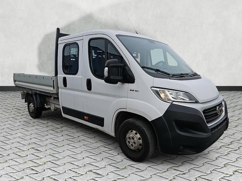 Gebraucht Fiat Ducato 131 PS (96 kW) 2019 Weiß Van