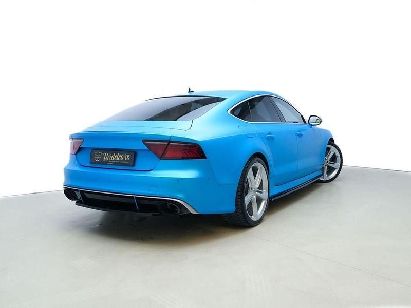 Second-hand Audi RS7 Performance 700 CP (514 kW) 2015 Negru Hatchback
