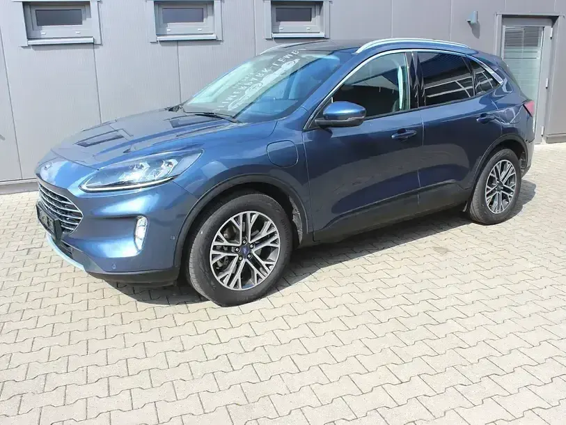 Gebraucht Ford Kuga Titanium X 224 PS (164 kW) 2021 Blau SUV