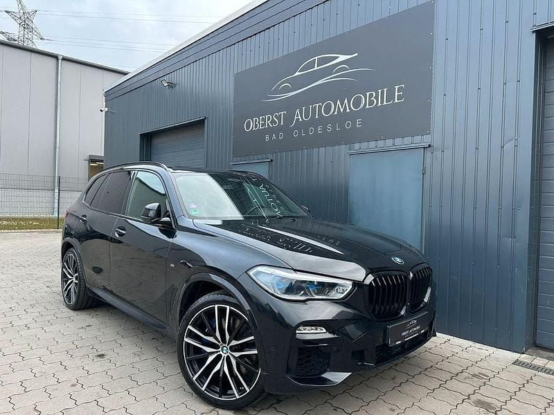 Gebraucht BMW X5 Performance 530 PS (389 kW) 2021 Saphirschwarz SUV