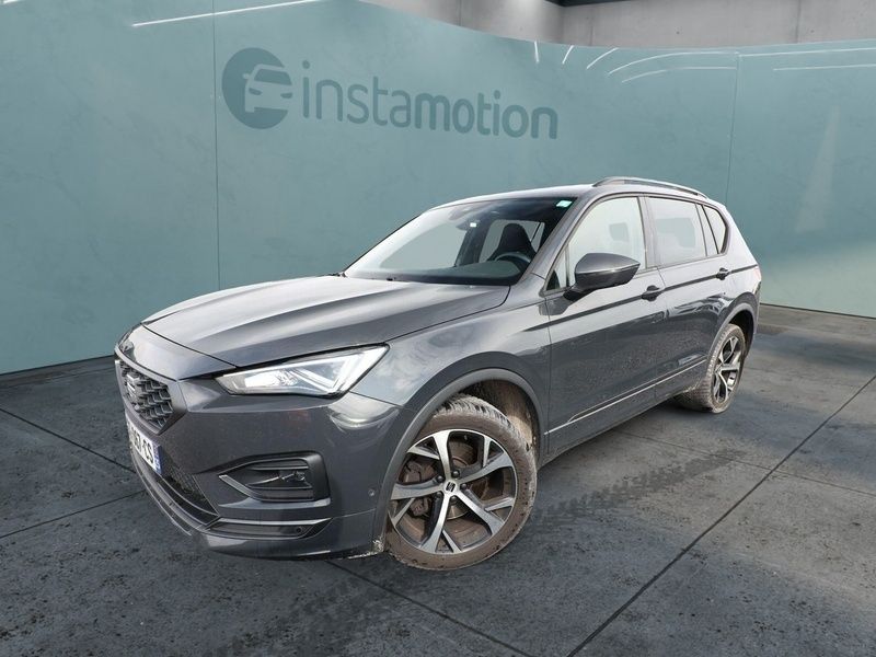 Gebraucht Seat Tarraco FR 200 PS (147 kW) 2022 Grau SUV