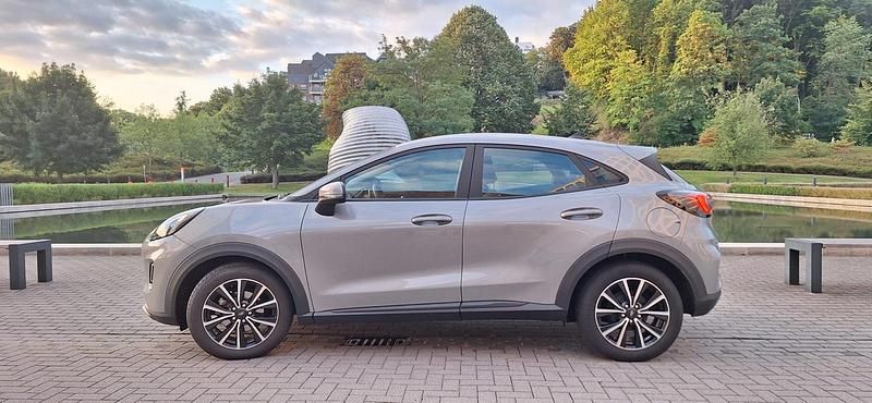 Silber Gebraucht 2021 Ford Puma Gen-E SUV | 15.990 € (Guter Preis) - Bild 1/4