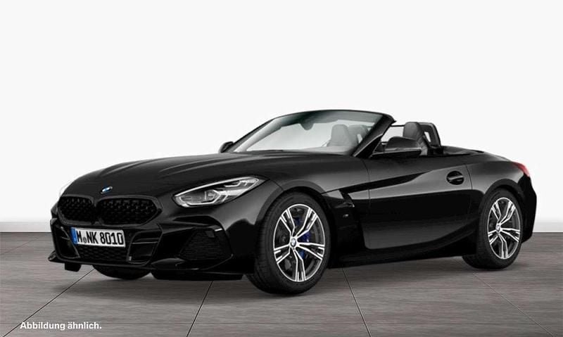 Saphirschwarz Gebraucht 2021 BMW Z4 M M Sport Cabrio | 45.990 € (Superpreis) - Bild 1/3