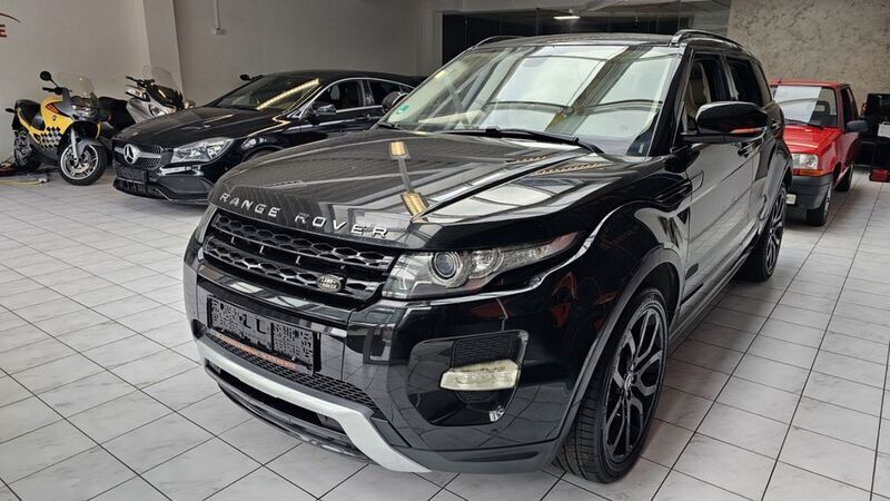 Schwarz Gebraucht 2013 Land Rover Range Rover evoque Dynamic SUV | 13.490 € (Guter Preis) - Bild 1/4