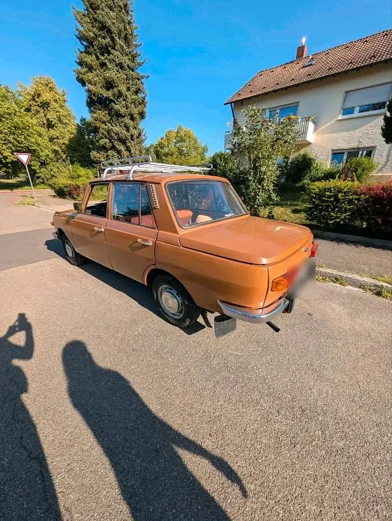 Gebraucht Wartburg 353 50 PS (36 kW) 1979 Braun Limousine