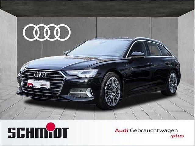 Schwarz Gebraucht 2022 Audi A6 S-Line Kombi | 37.440 € (Guter Preis) - Bild 1/2