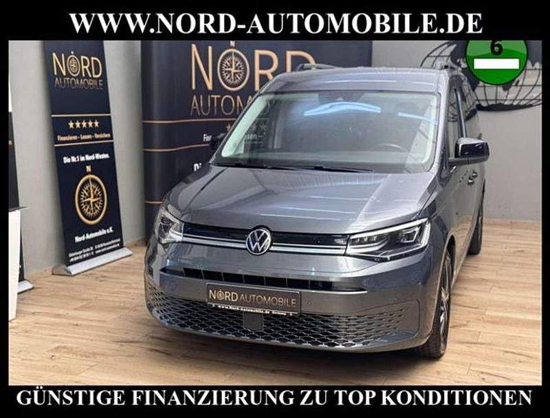 Grau Gebraucht 2022 VW Caddy Maxi Style Van / Kleinbus | 31.890 € (Fairer Preis) - Bild 1/3