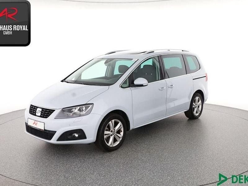 "white" silber Gebraucht 2020 Seat Alhambra 4Drive Van / Kleinbus | 29.480 € (Guter Preis) - Bild 1/4