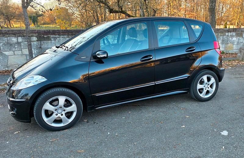 Gebraucht Mercedes A170 Avantgarde 116 PS (85 kW) 2007 Schwarz Limousine