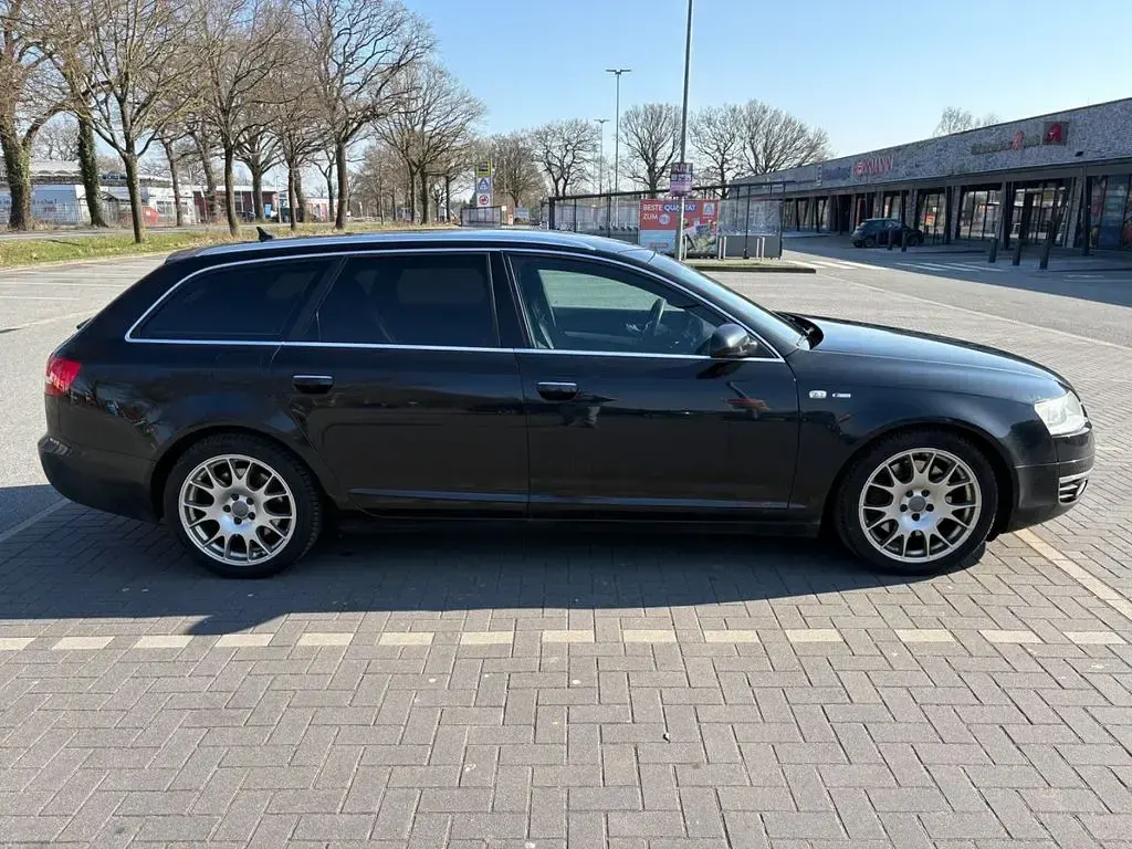 Gebraucht Audi A6 S-Line 232 PS (170 kW) 2006 Schwarz Limousine
