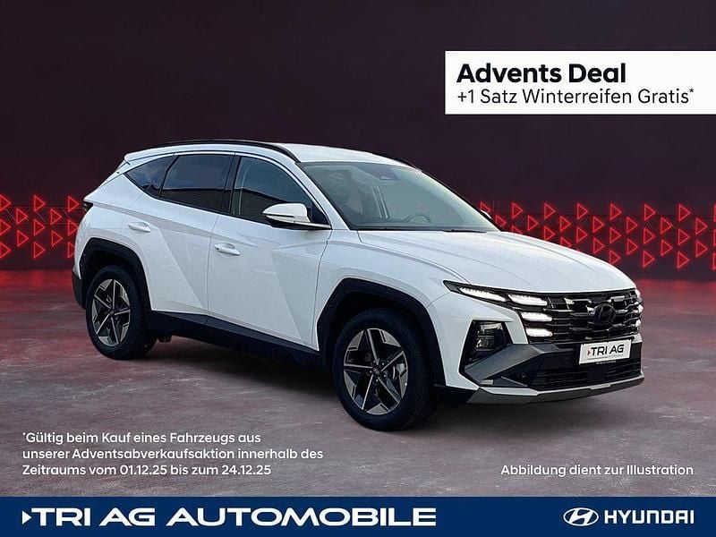 Othercolor Gebraucht 2024 Hyundai Tucson Trend SUV | 31.470 € (Superpreis) - Bild 1/4