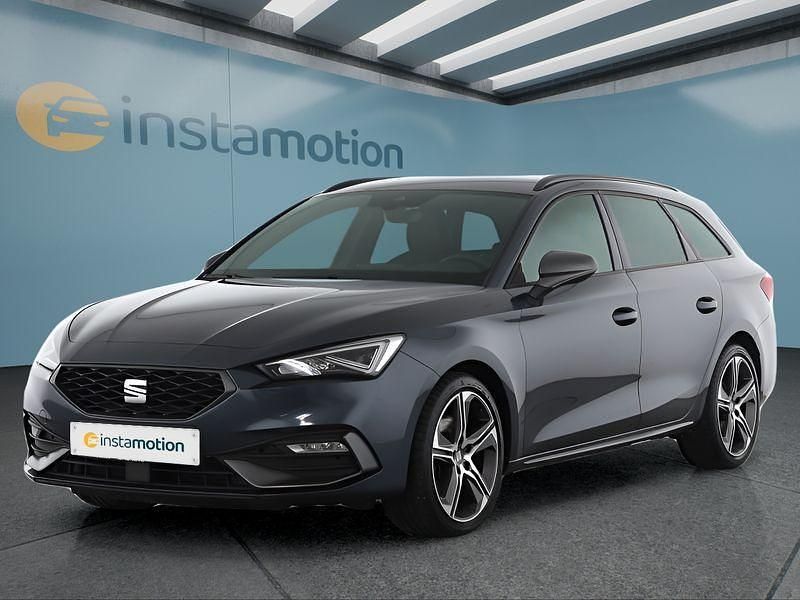 Usata Seat Leon 150 CV (110 kW) 2022 Grigio Station wagon