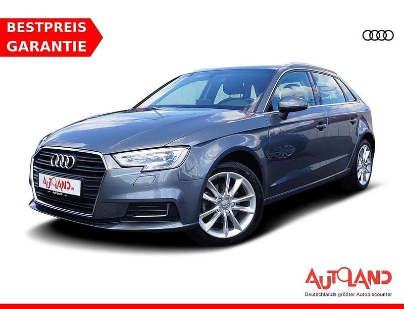 Gebraucht Audi A3 Design 150 PS (110 kW) 2019 Monsungrau metallic Limousine