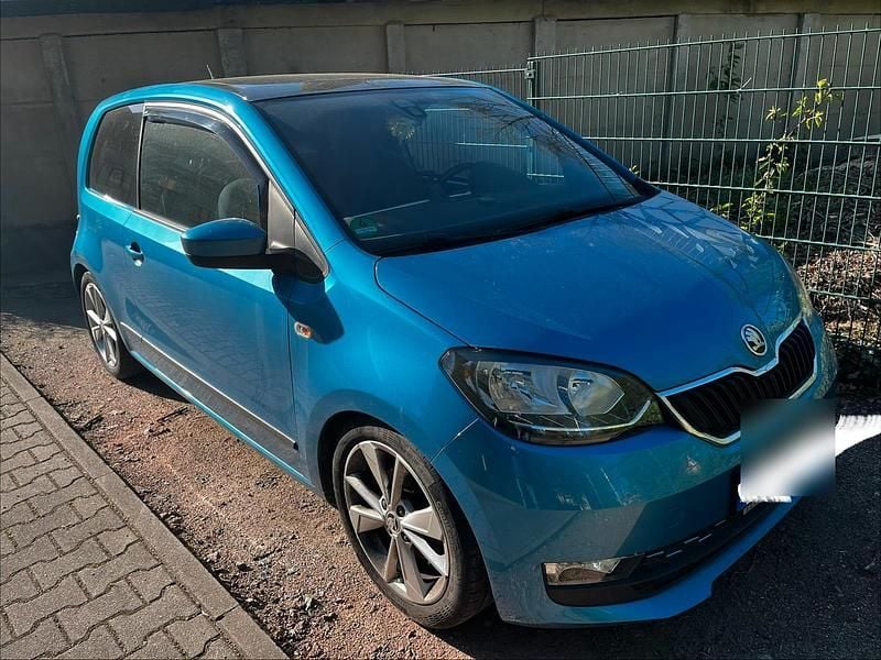 Usata Skoda Citigo Fun 2019 Blu Utilitaria