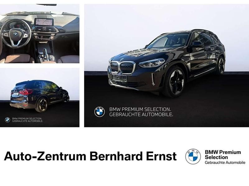 M carbonschwarz Gebraucht 2021 BMW iX3 Impressive SUV | 33.900 € (Fairer Preis) - Bild 1/4