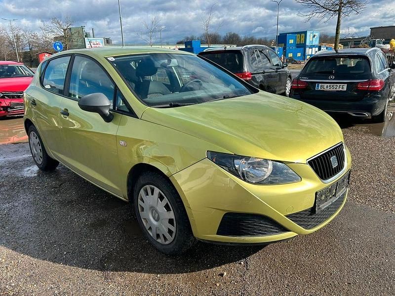 Gebraucht Seat Ibiza Reference 69 PS (50 kW) 2009 Gelb Limousine