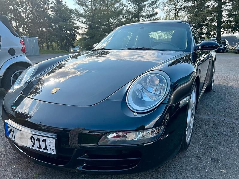 Schwarz Gebraucht 2006 Porsche 911 Carrera S Coupé | 64.900 € (Etwas zu teuer) - Bild 1/4