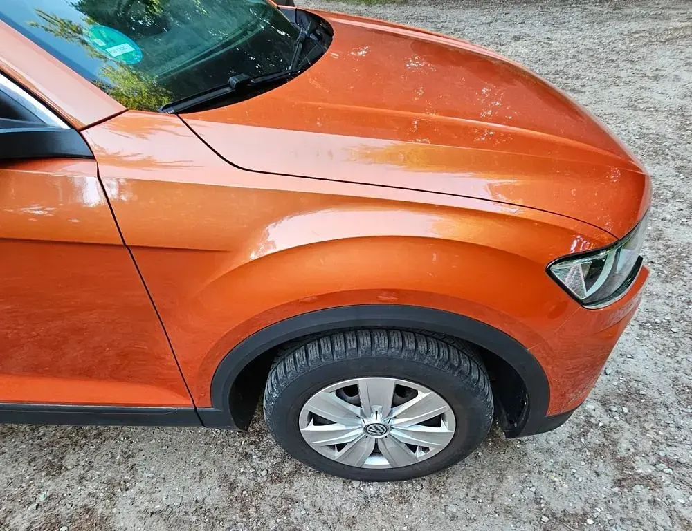 Gebraucht VW T-Roc 116 PS (85 kW) 2020 Orange SUV
