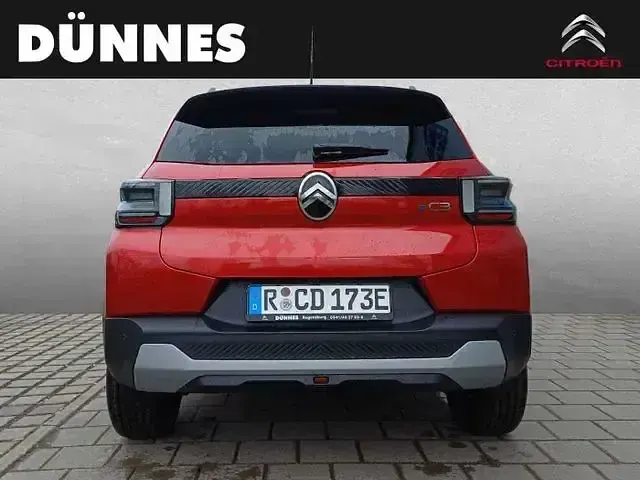 Gebraucht Citroën e-C3 83 kW (113 PS) 2025 Rot Limousine