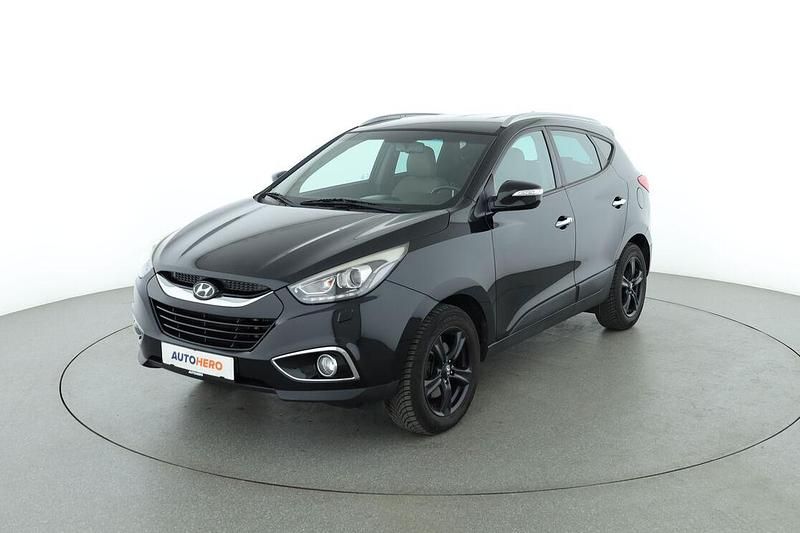 Schwarz Gebraucht 2015 Hyundai ix35 Style SUV | 13.570 € (Teuer) - Bild 1/3