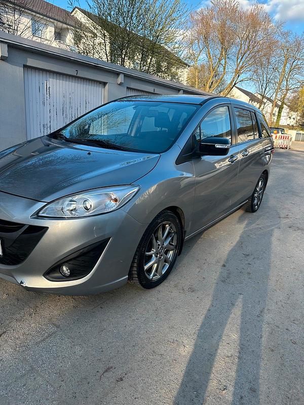 Gebraucht Mazda 5 115 PS (84 kW) 2013 Grau Van / Kleinbus