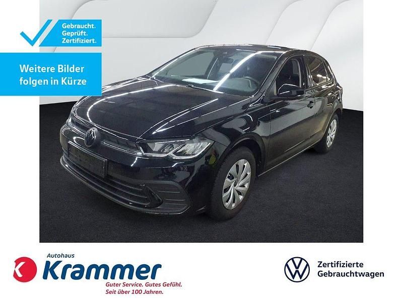 Gebraucht VW Polo Life 95 PS (69 kW) 2025 Schwarz Kleinwagen