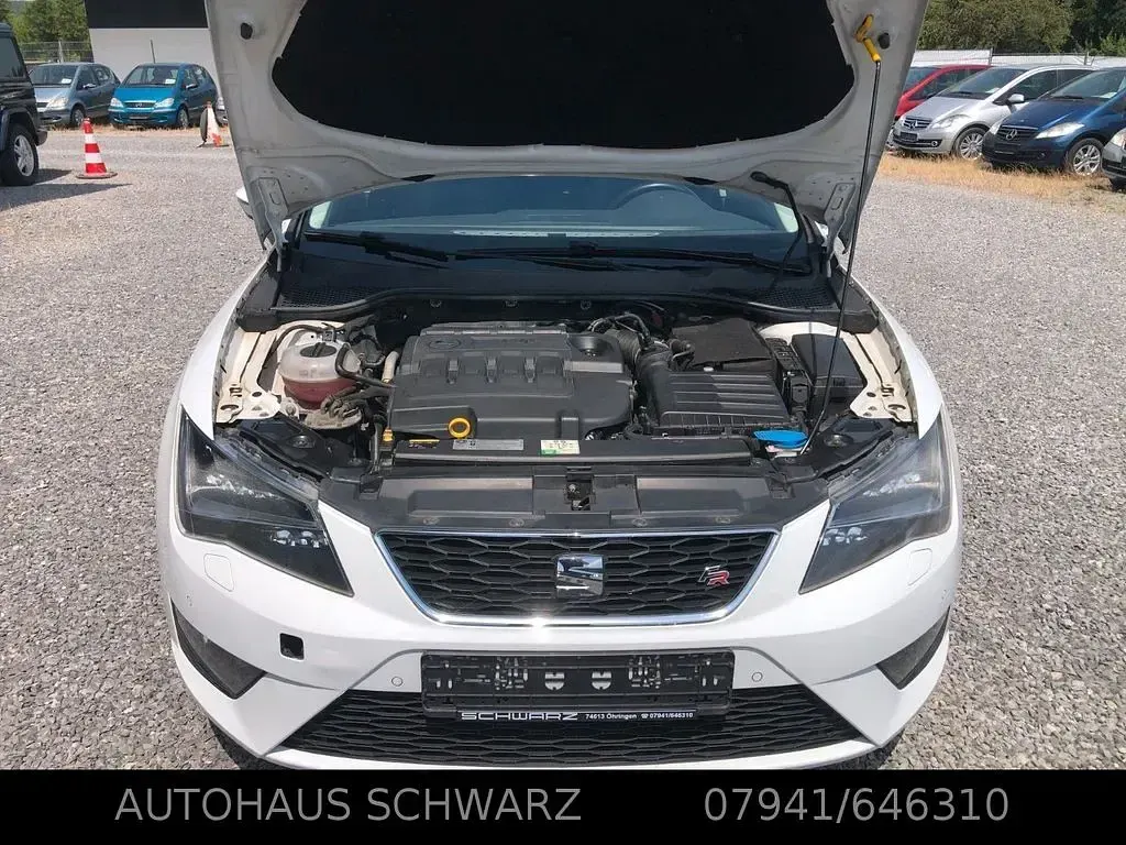 Gebraucht Seat Leon ST FR 150 PS (110 kW) 2016 Weiß Kombi