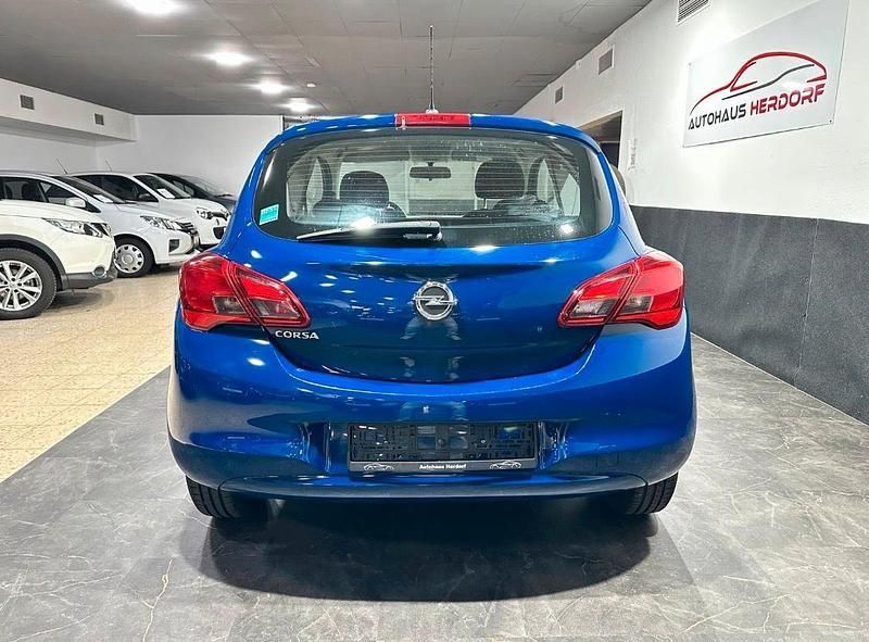 Gebraucht Opel Corsa Selection 70 PS (51 kW) 2017 Blau Kleinwagen