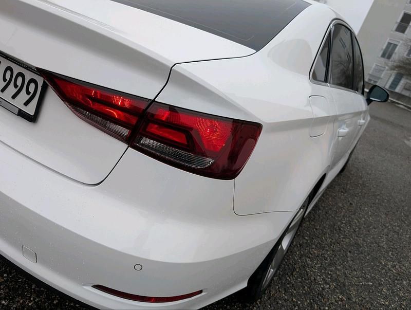 Gebraucht Audi A3 Design 150 PS (110 kW) 2015 Weiß Limousine