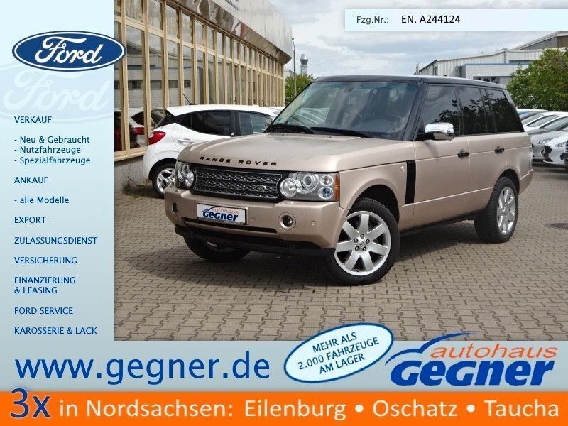 Gold Gebraucht 2007 Land Rover Range Rover SE SUV | 8.440 € (Guter Preis) - Bild 1/4