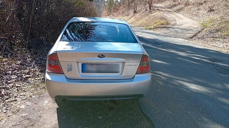Gebraucht Subaru Legacy 137 PS (100 kW) 2004 Silber Limousine
