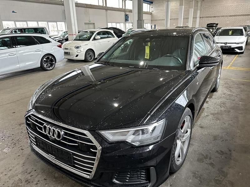 Mythosschwarz metallic Gebraucht 2020 Audi A6 S-Line Kombi | 23.890 € (Superpreis) - Bild 1/2