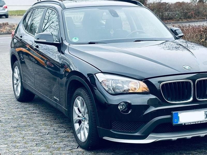 Gebraucht BMW X1 143 PS (105 kW) 2014 Schwarz SUV