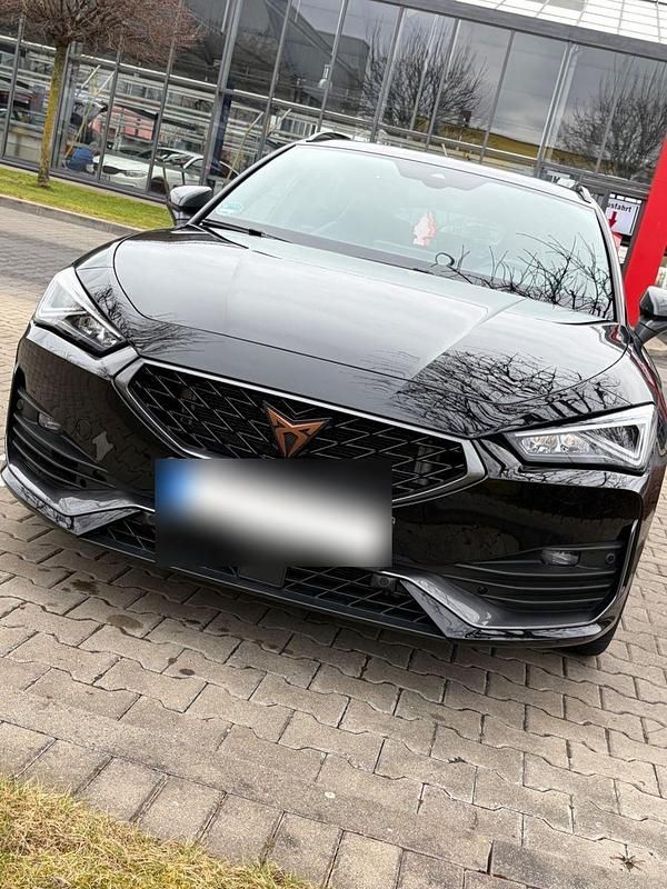 Gebraucht Cupra Leon VZ 310 PS (228 kW) 2022 Schwarz Kombi