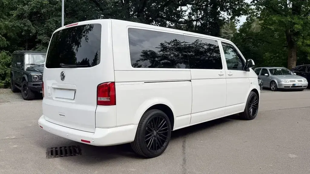 Gebraucht VW Caravelle 140 PS (102 kW) 2012 Weiß Van