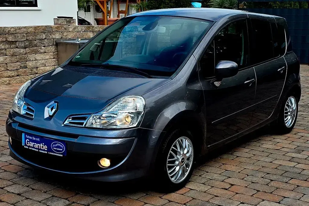 Gebraucht Renault Grand Modus Luxe 101 PS (74 kW) 2011 Grau Van / Kleinbus